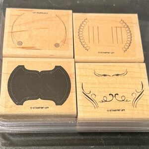 Vintage Decorative Stamps | Stampin’ Up 2003